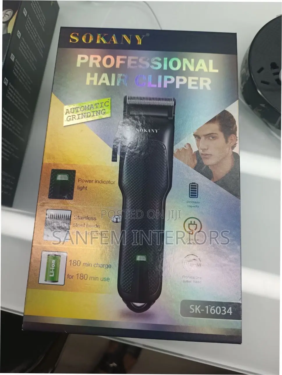Sokany Professional Hair Clipper