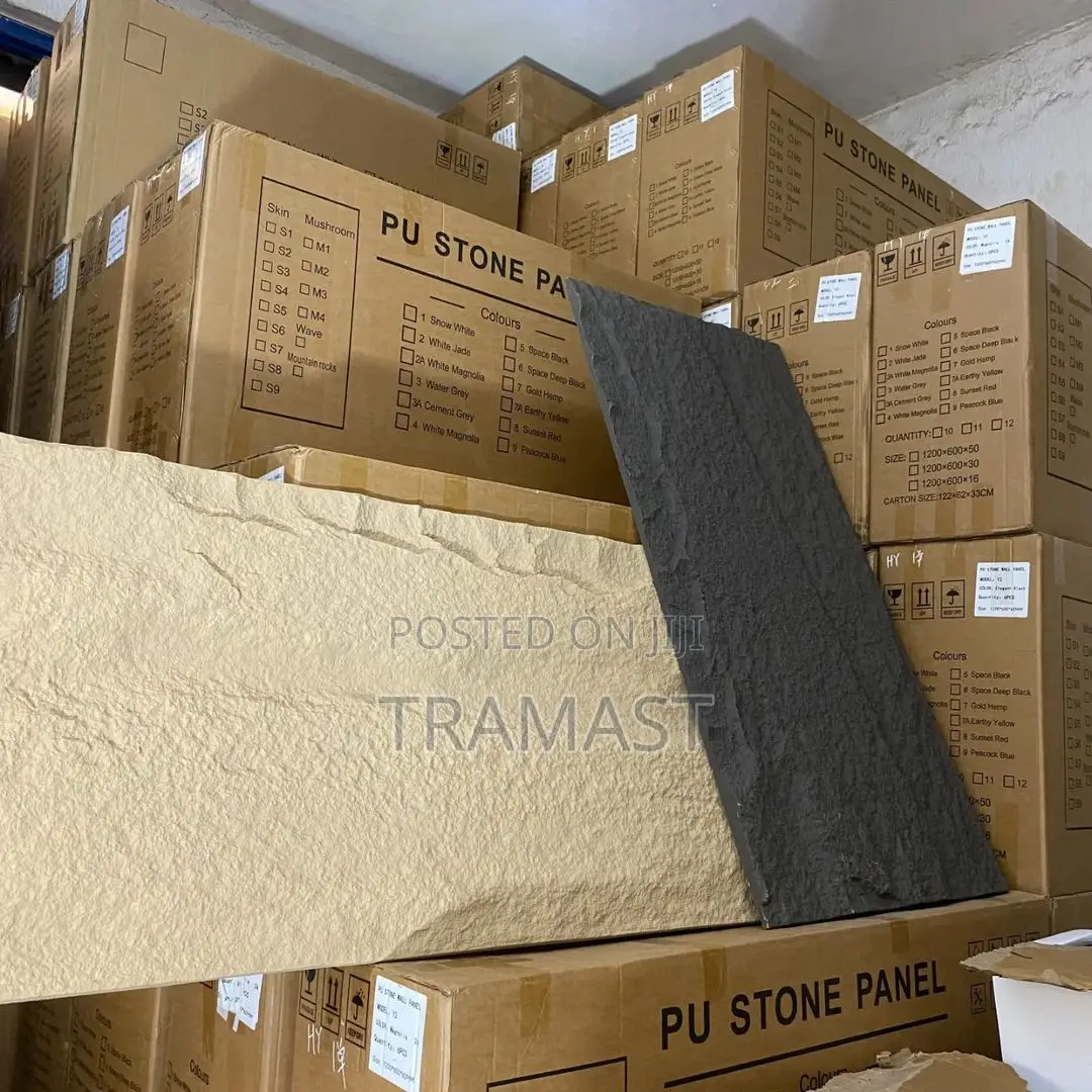 PU Stone for Home and Commercial Building Decoration