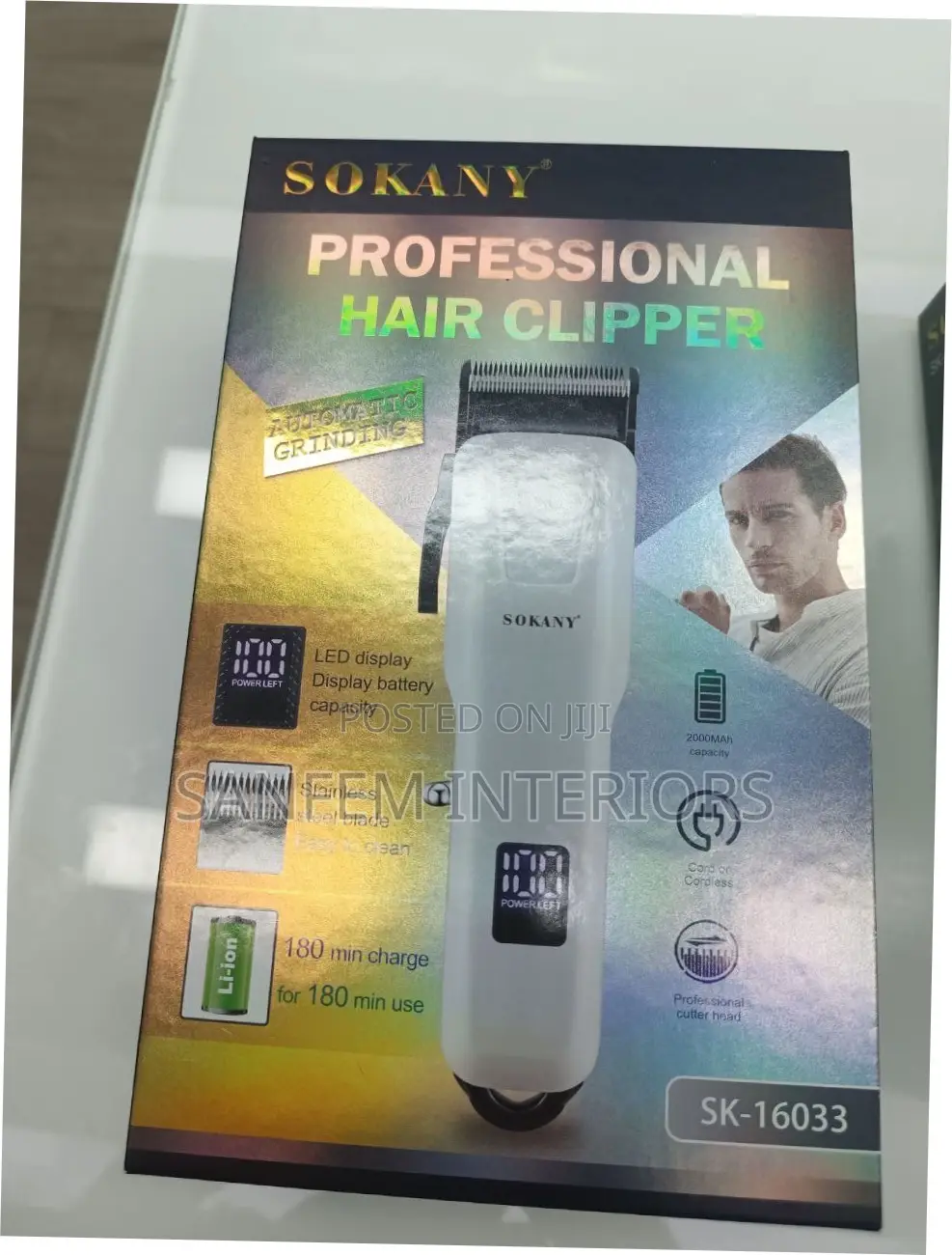 Sokany Hair Clipper Sk-16033