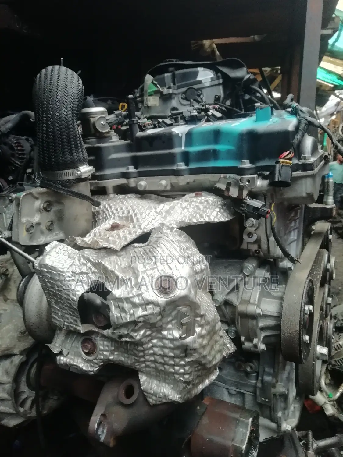 Complete Engine for Hyundai Sonata Turbo 2013
