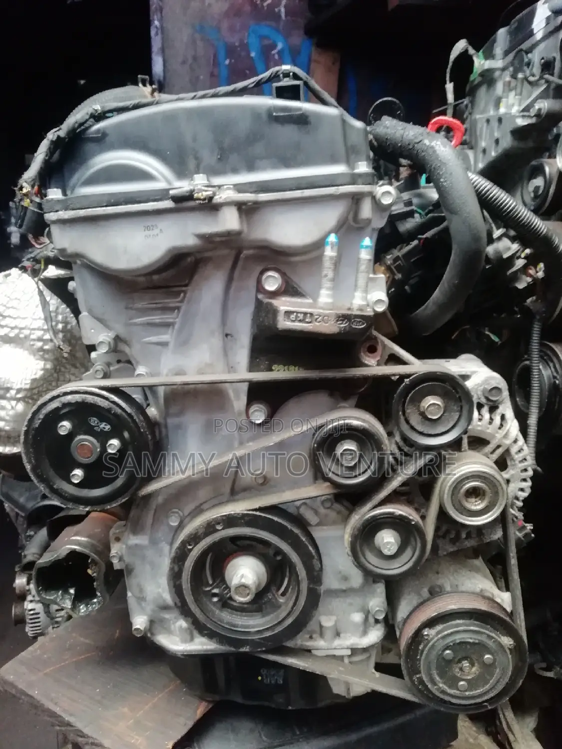 Complete Engine for Hyundai Sonata Turbo 2013
