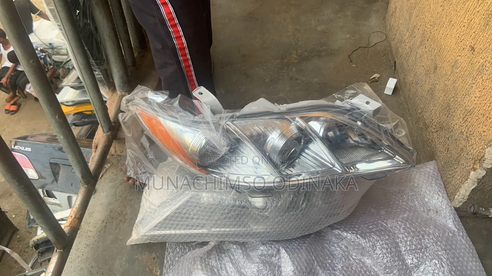 Headlamp Camry 2007/2008