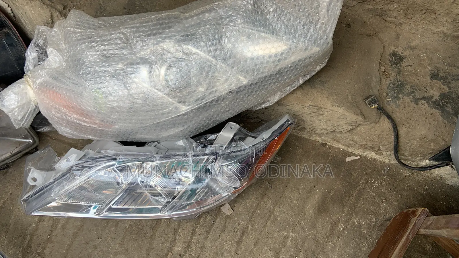 Headlamp Camry 2007/2008