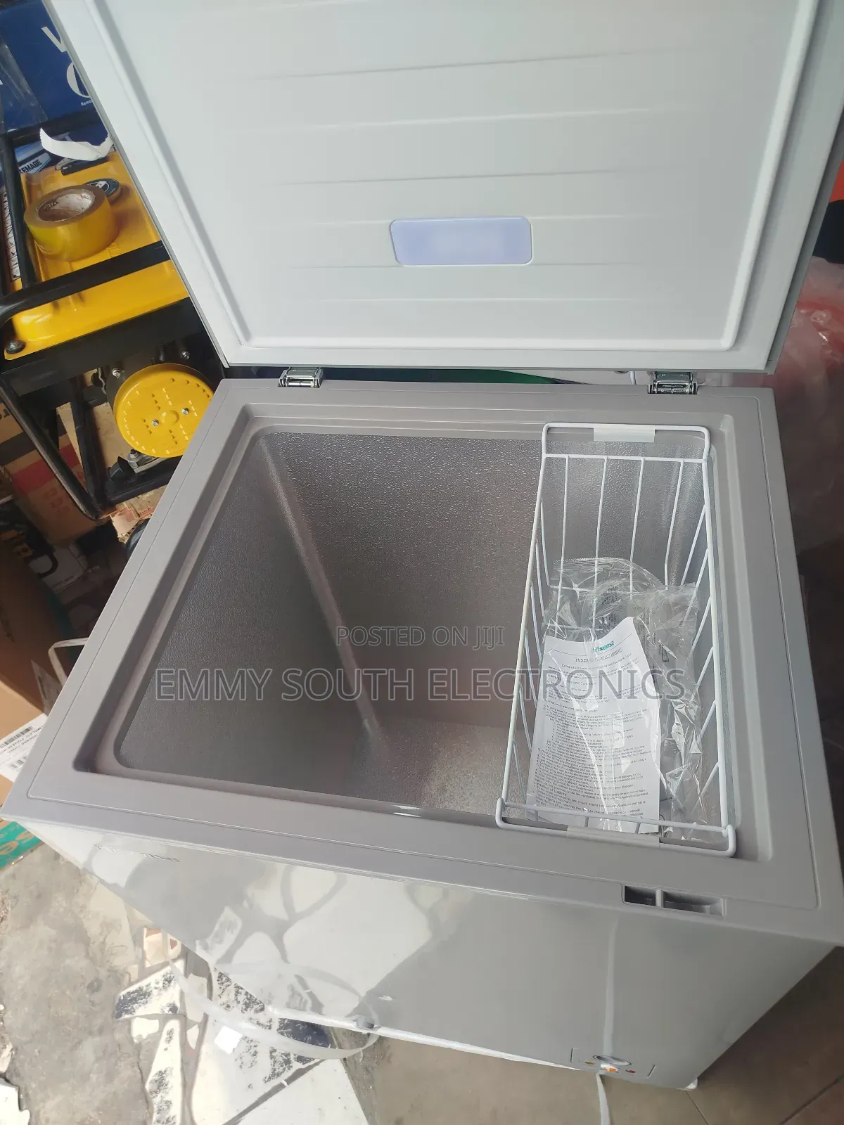 Hisense Chest Deep Freezer 142L