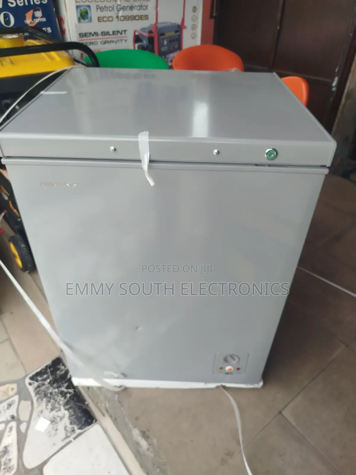 Hisense Chest Deep Freezer 142L