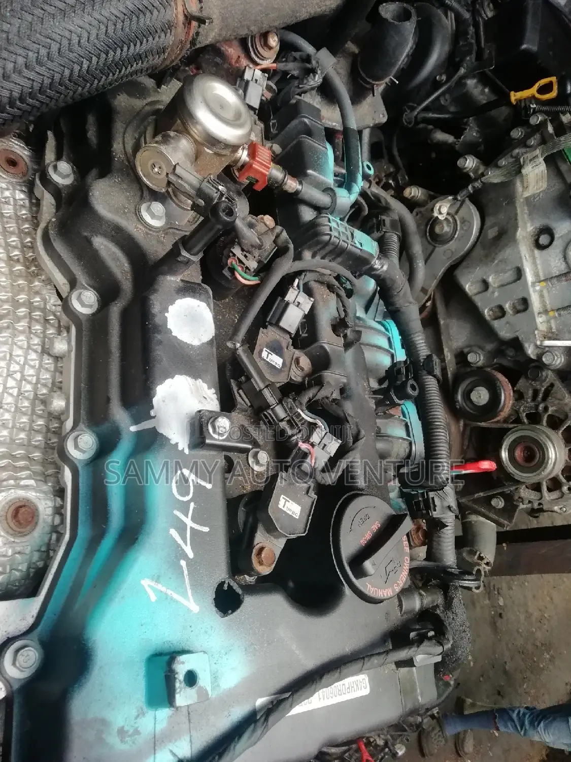 Complete Engine for Hyundai Sonata Turbo 2013