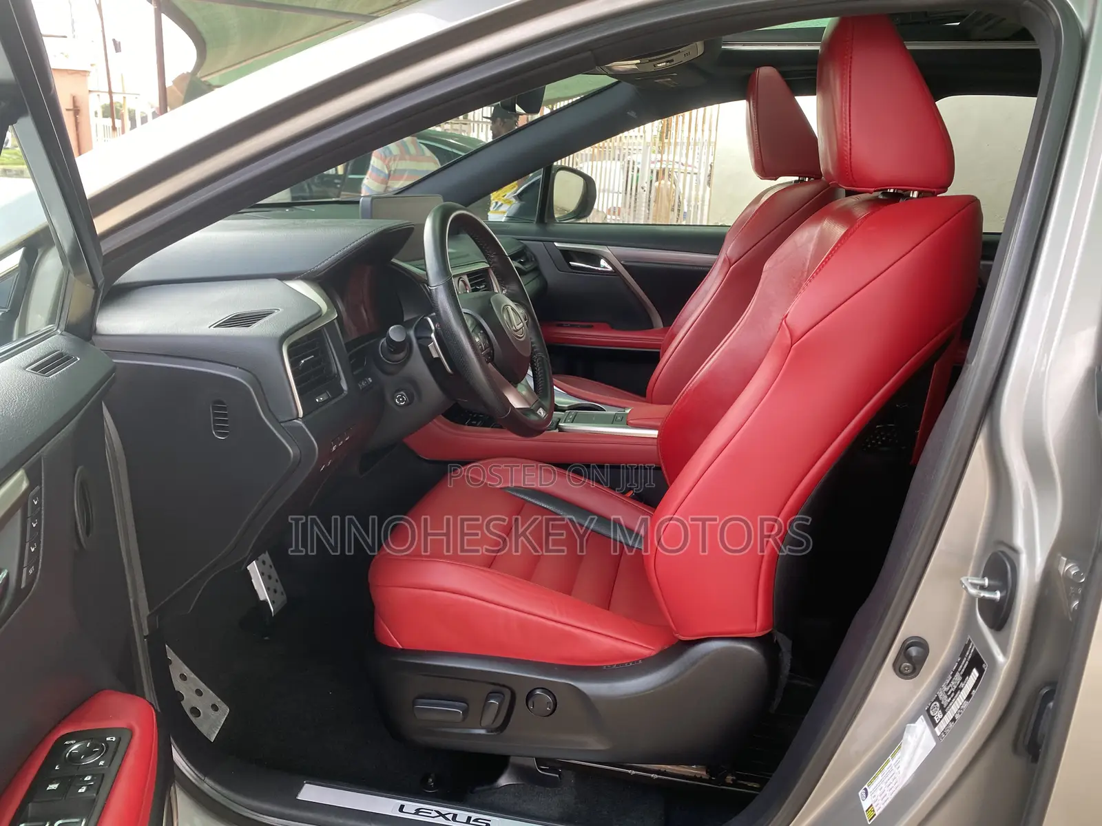 Lexus RX 2021 Gray