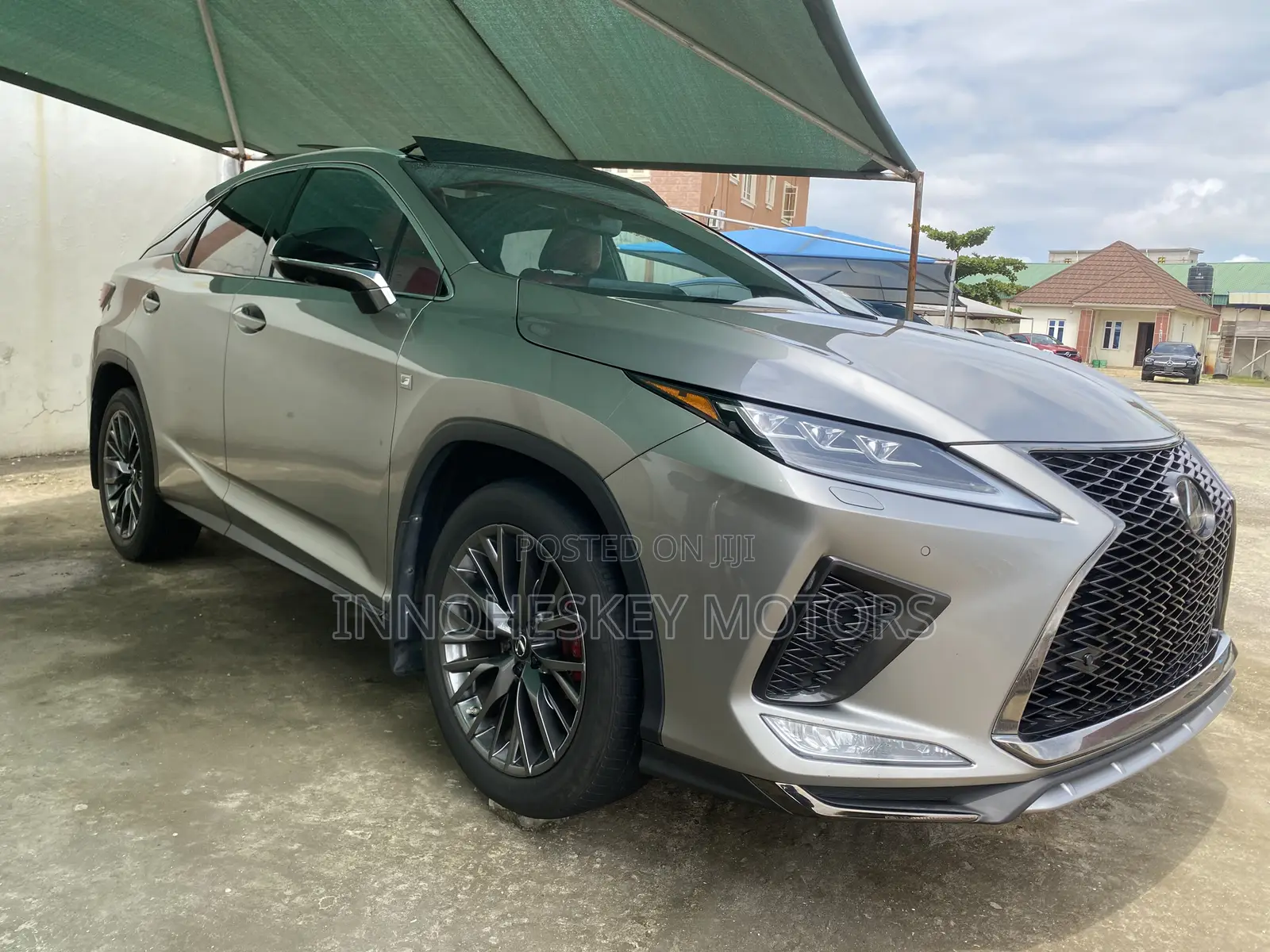 Lexus RX 2021 Gray