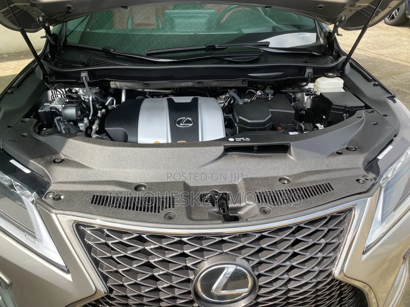 Lexus RX 2021 Gray