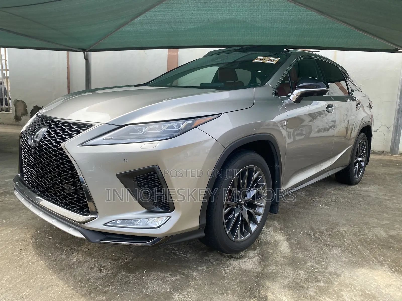 Lexus RX 2021 Gray