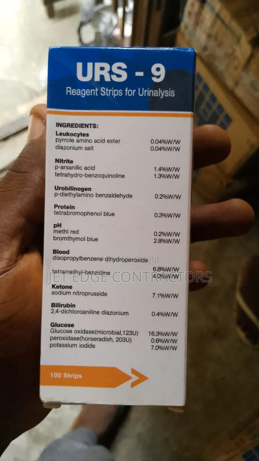 Urinalysis Test Kit