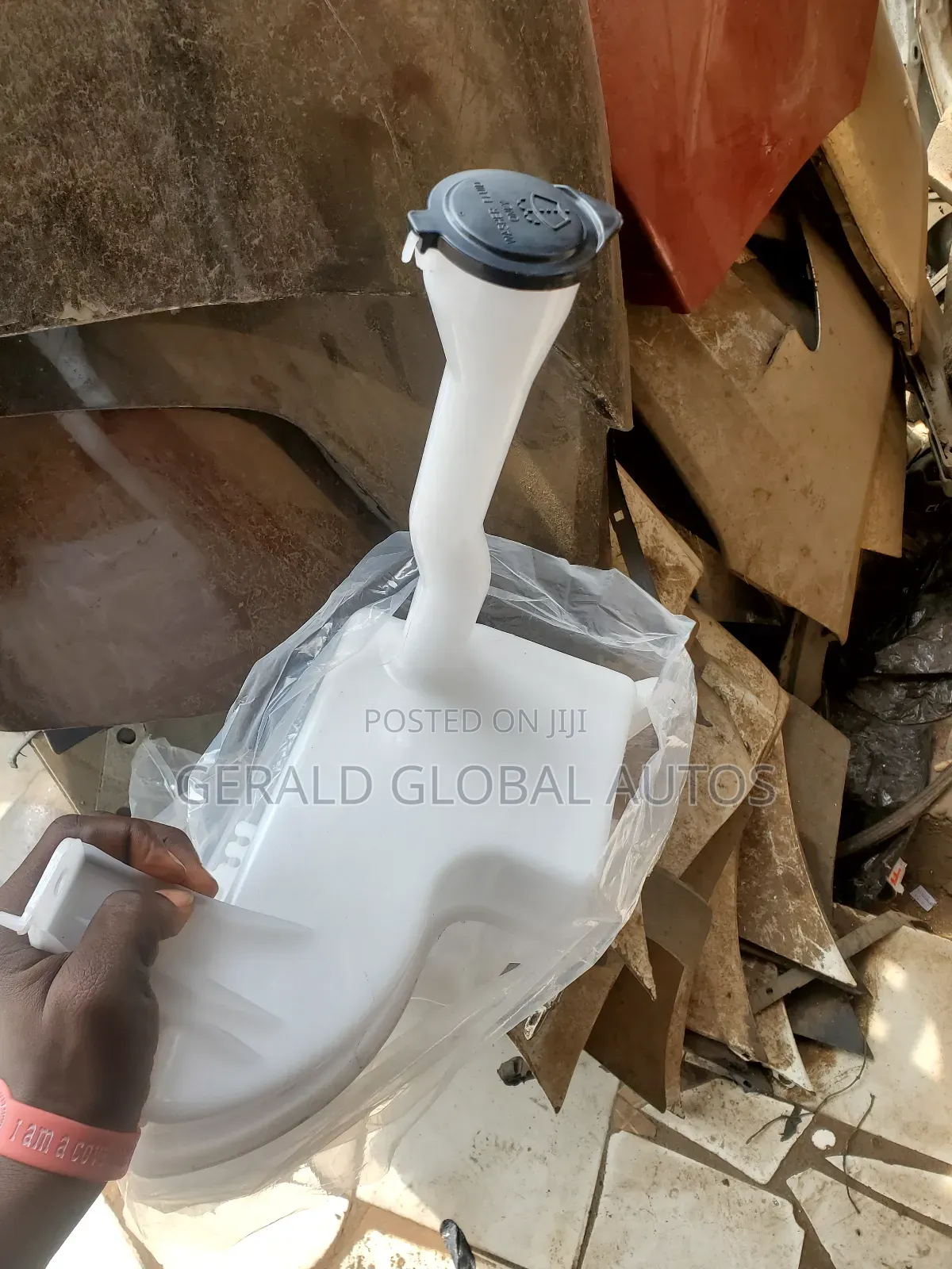 Water Tank Camry 2015