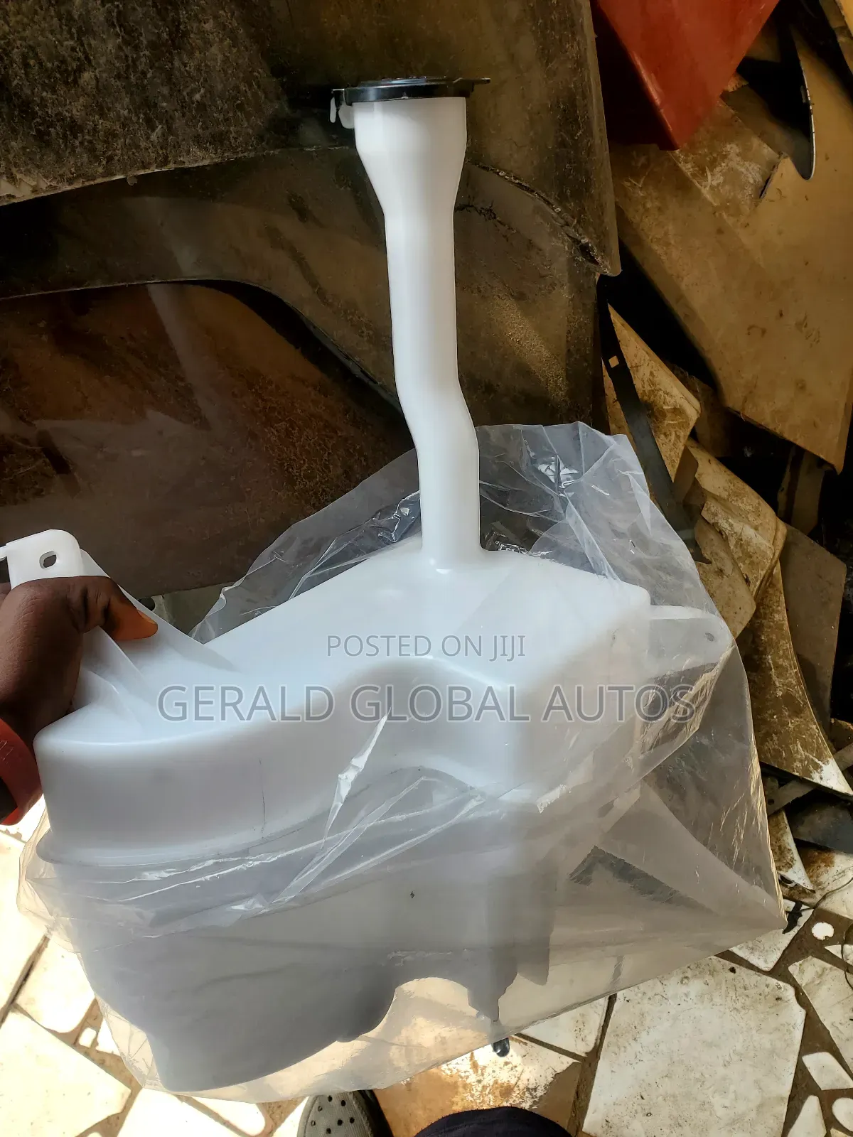 Water Tank Camry 2015
