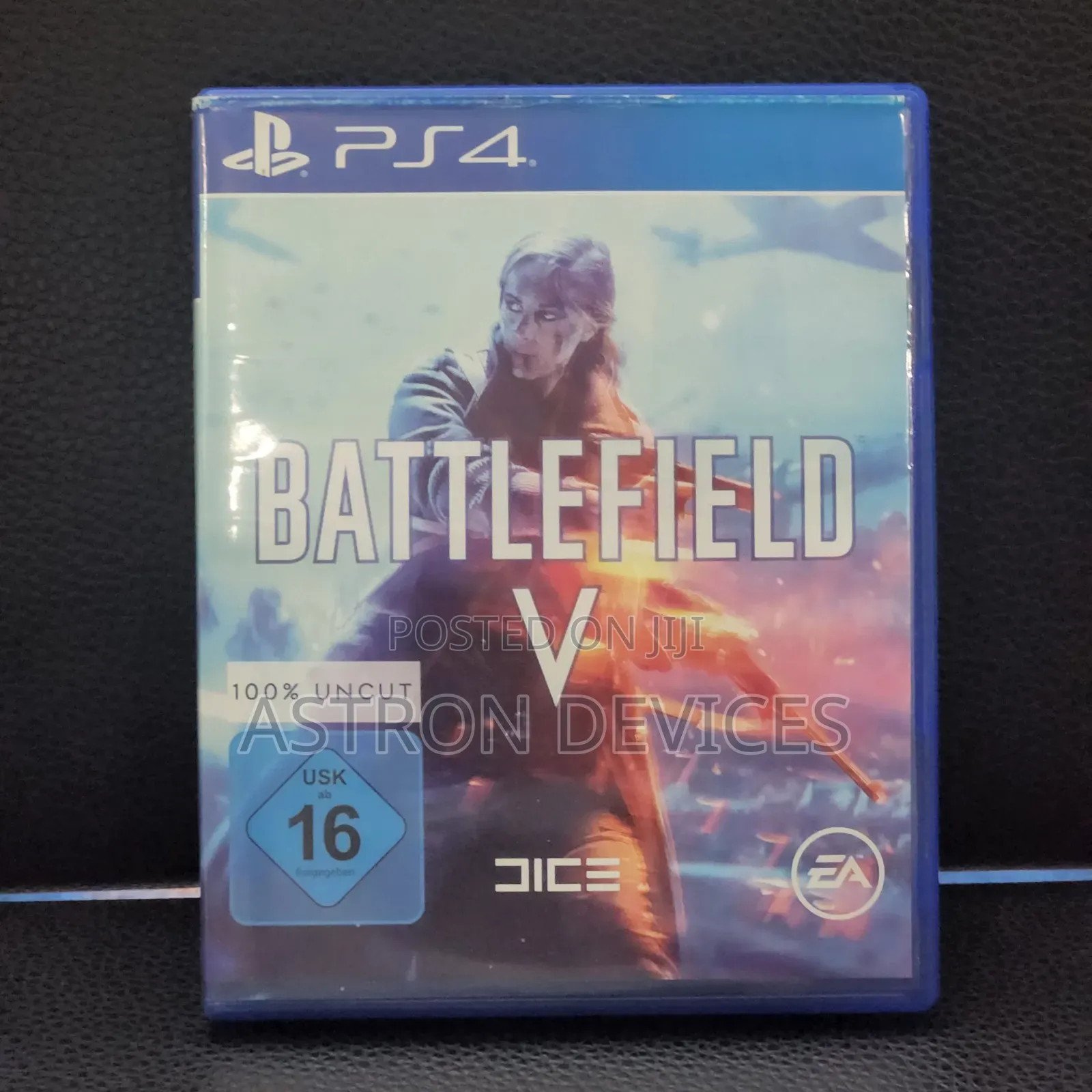 Battlefield v Ps4