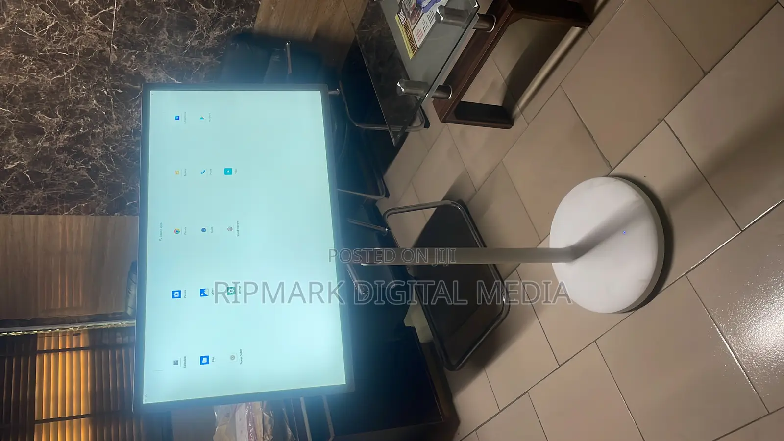 Android Rotating Standbyme Screen