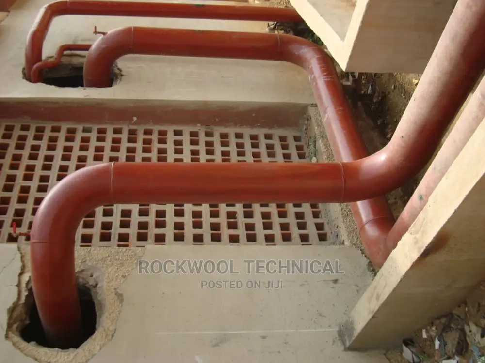 Welding Fabrication And Chill Water Line Industrial Ac In Nigeria