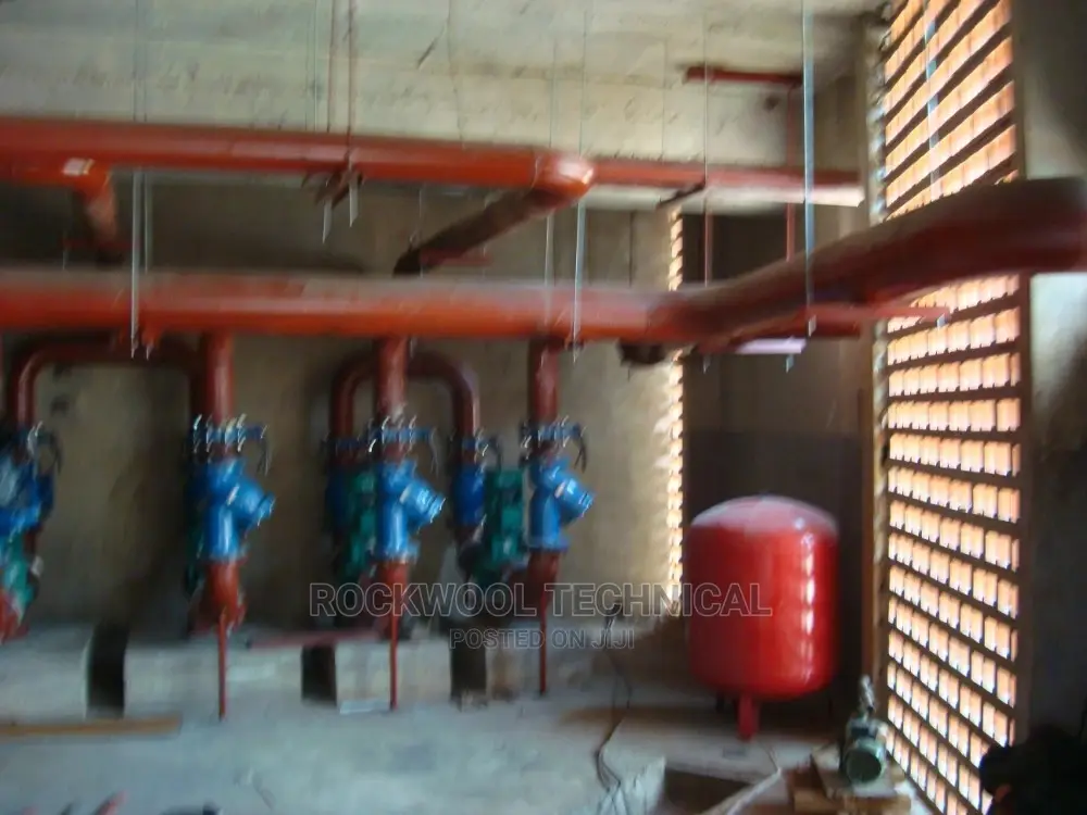 Welding Fabrication And Chill Water Line Industrial Ac In Nigeria