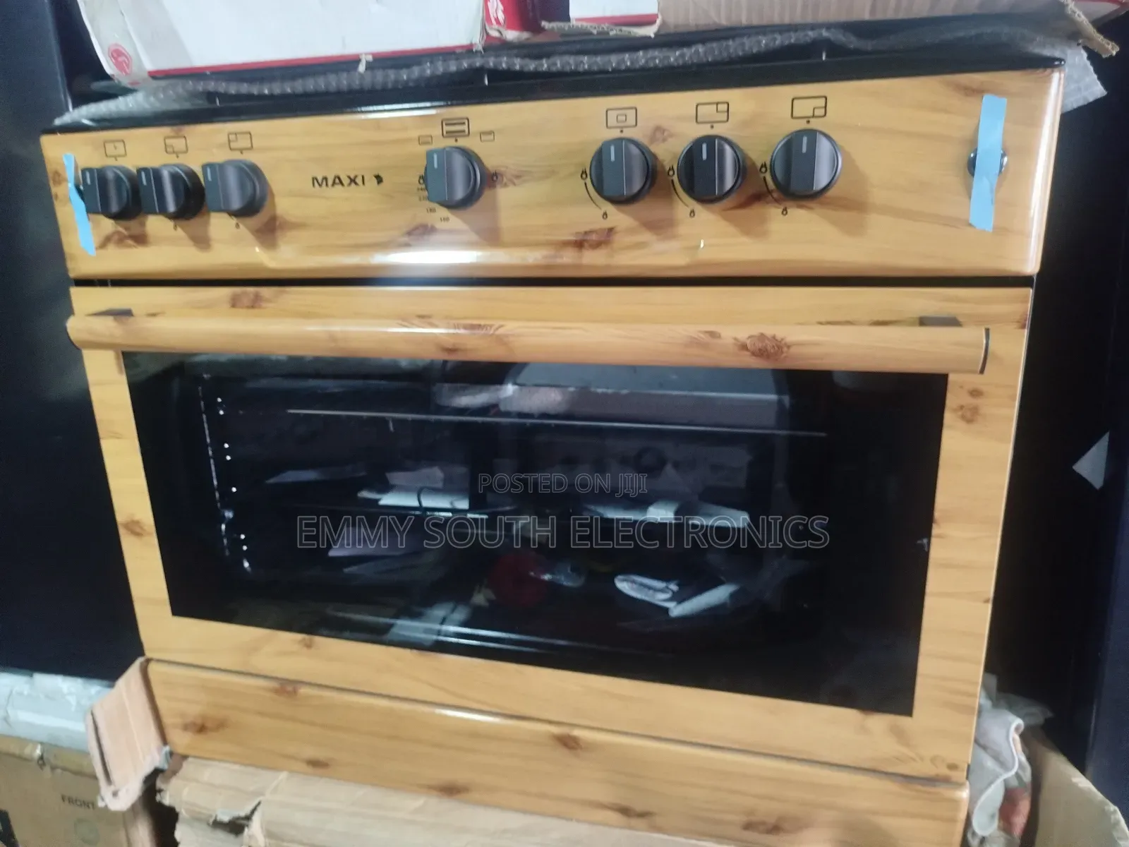 Maxi All Five Burner Gas Cookers No Electric