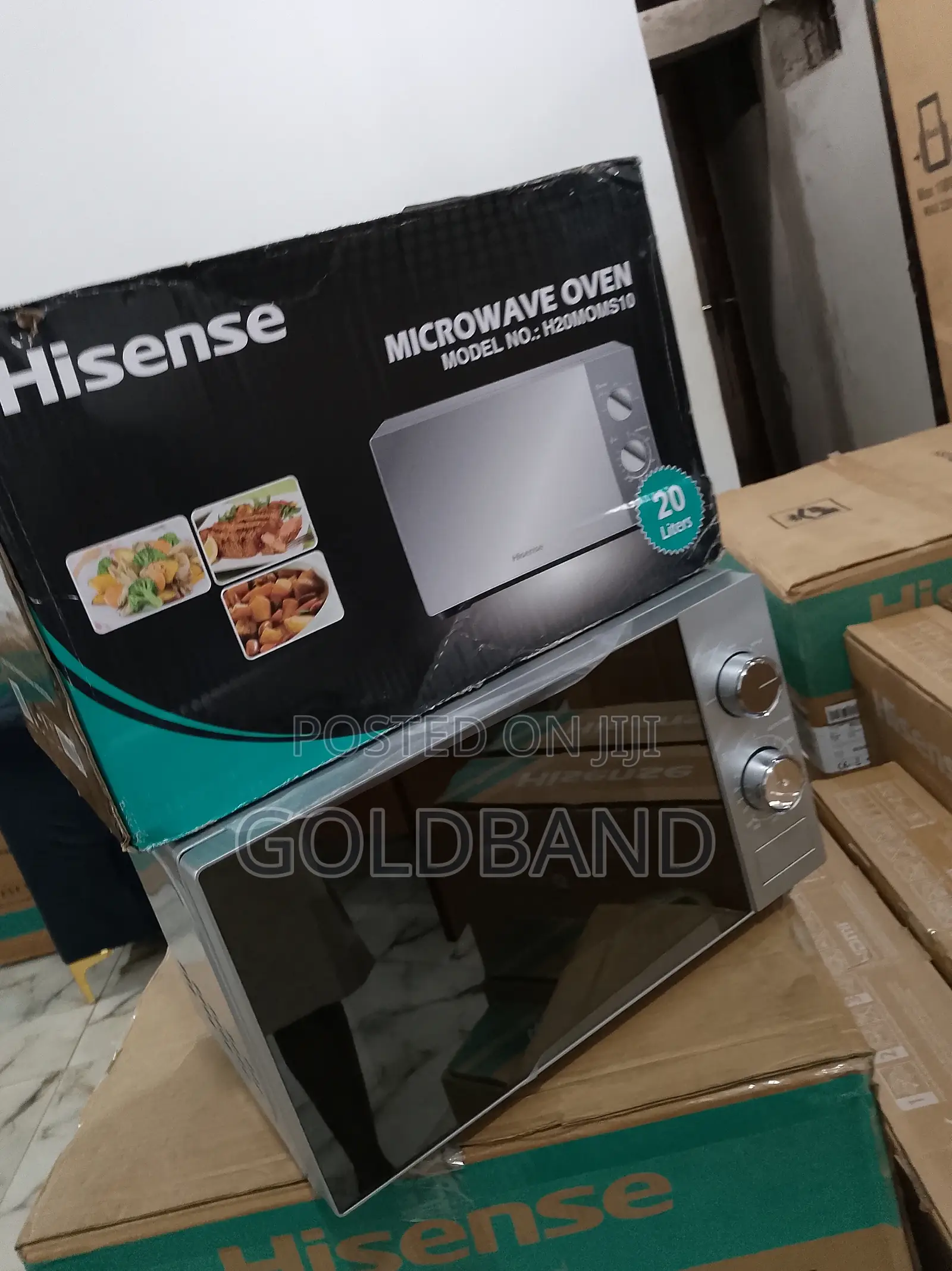 Best Functional 20L Hisense Microwave Oven ''H20moms10''
