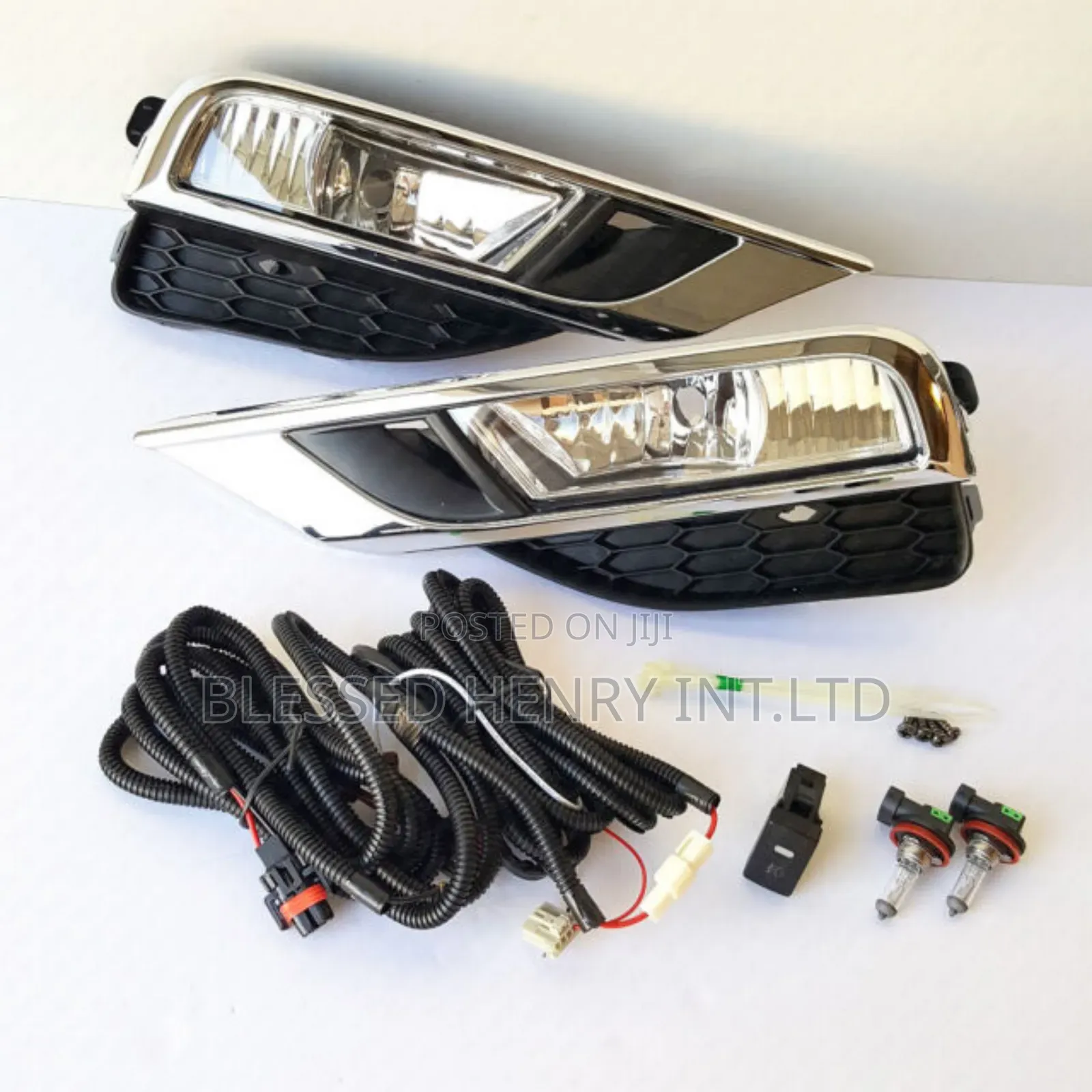 Foglight and Foglamp Cover
