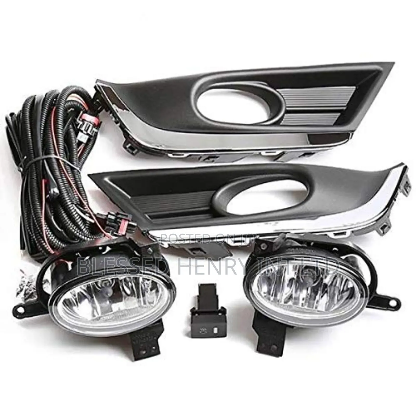 Foglight and Foglamp Cover