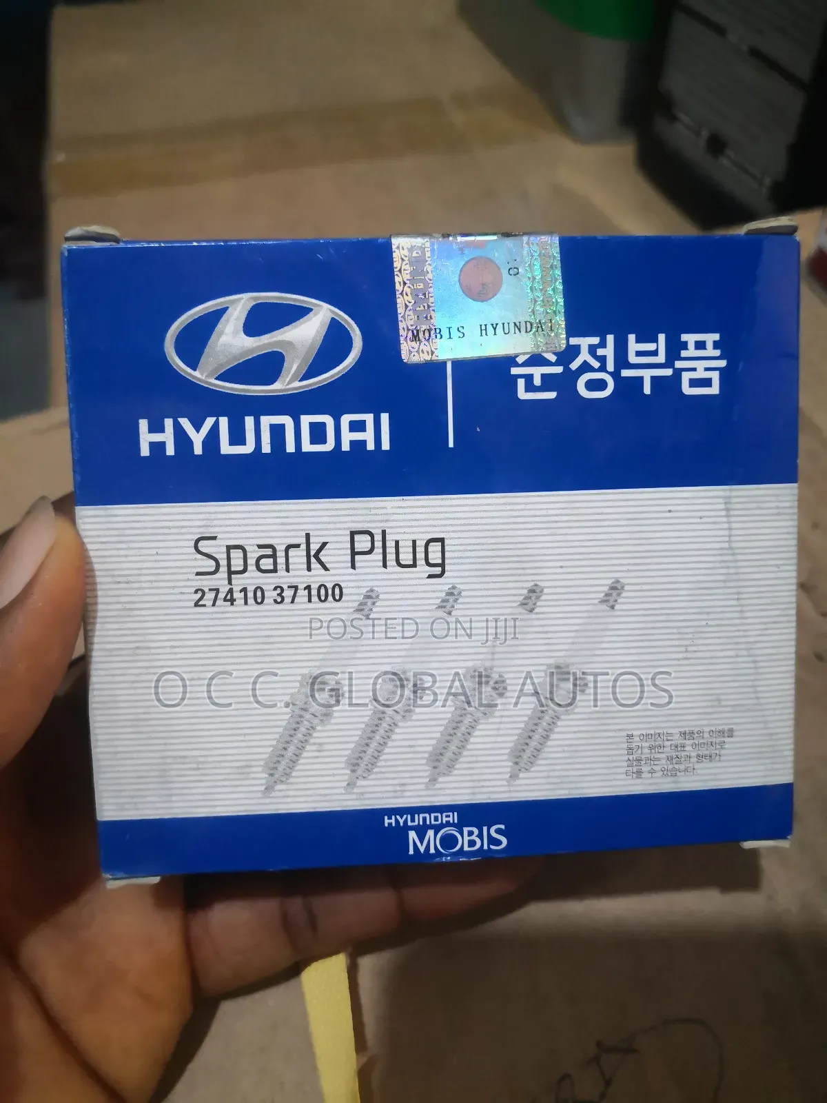 Original Plug for Hyundai