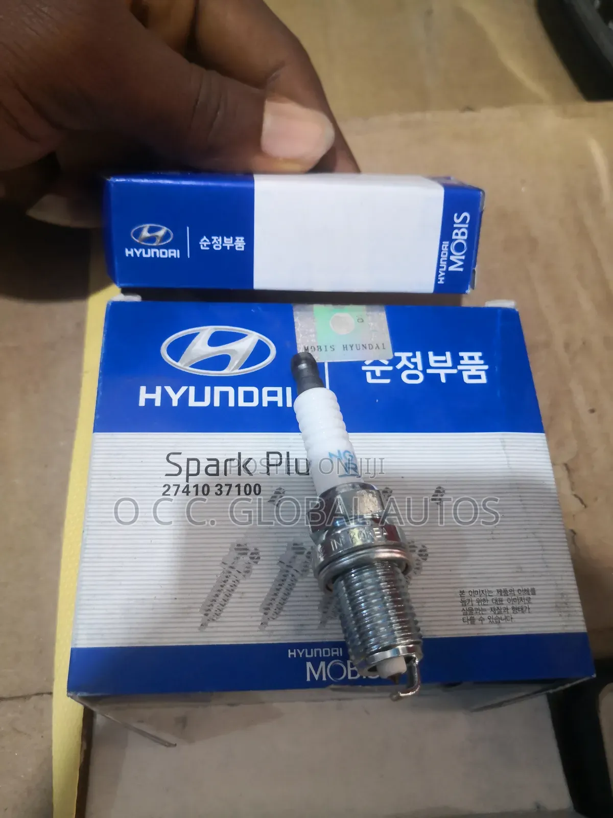 Original Plug for Hyundai
