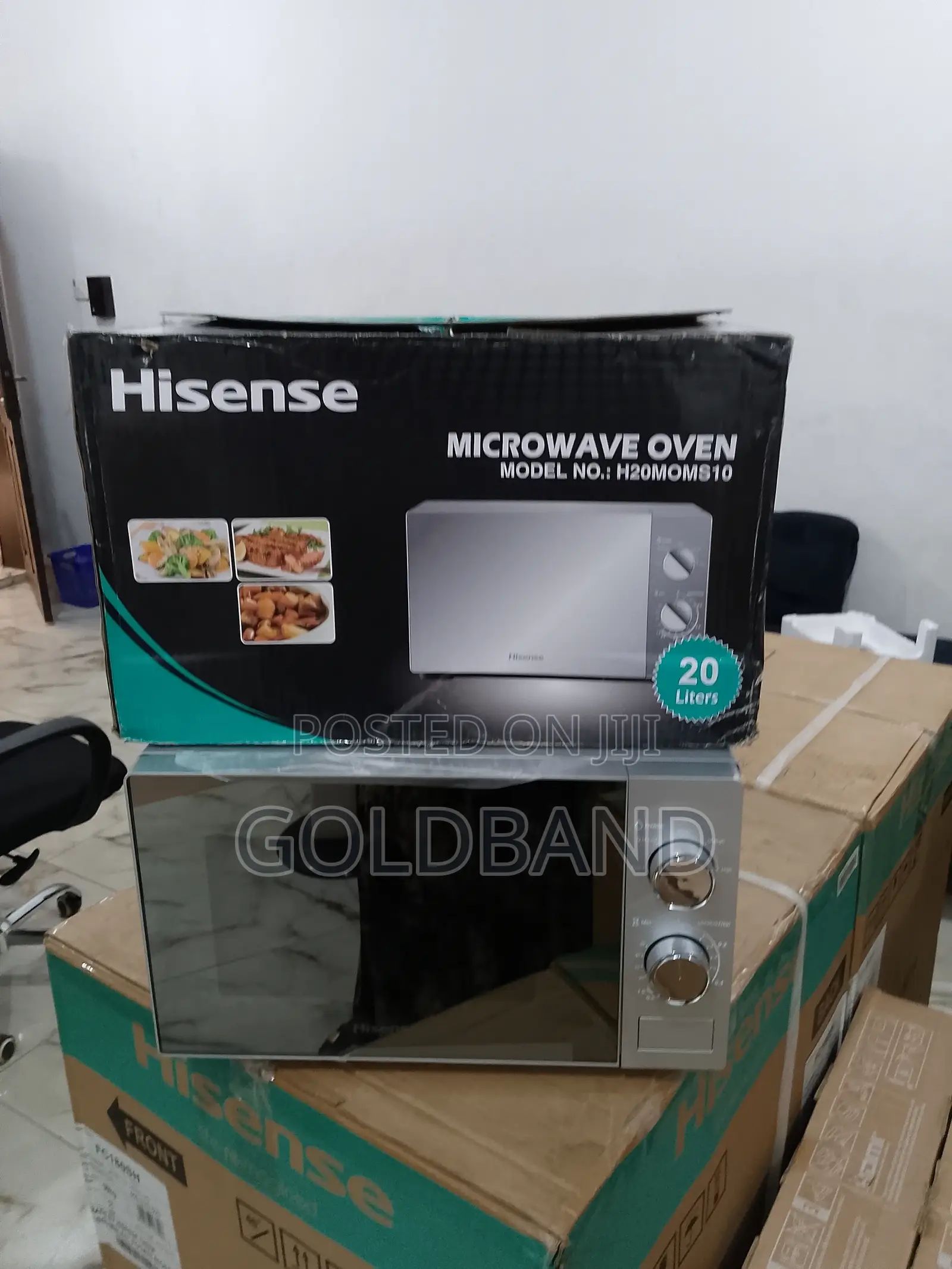 Brand New 20L Hisense Microwave Oven ''H20moms10''