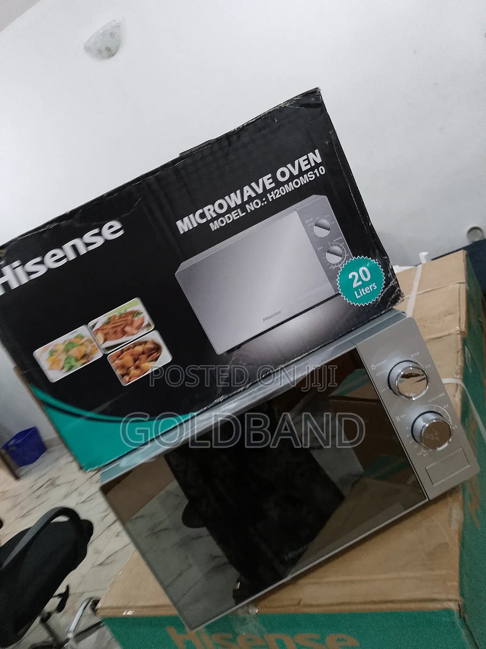 Available 20L Hisense Microwave Oven ''H20moms10''