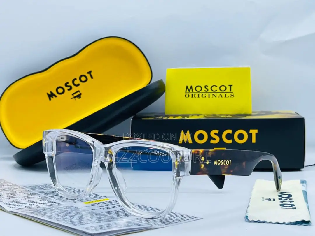 Original Moscot White Sunglasses Is Avaialble in Store