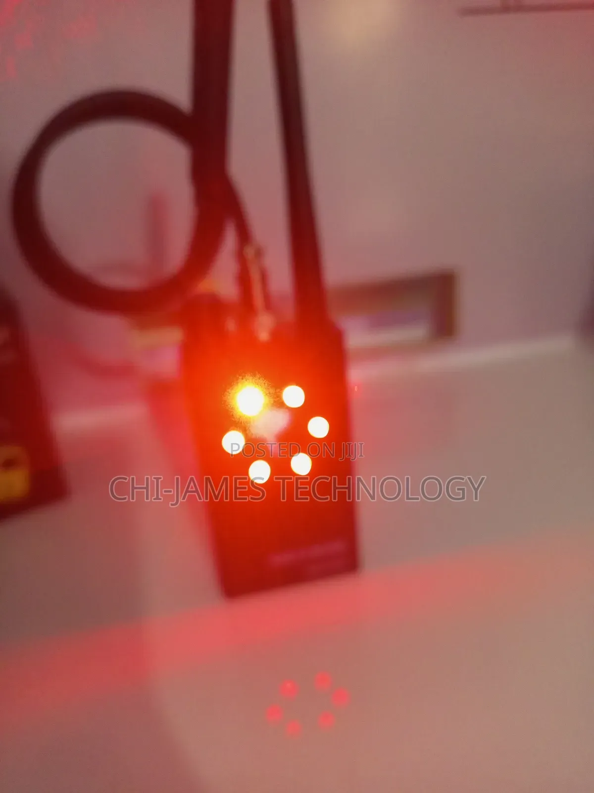 GPS/Spy/Monitor Signal Detector