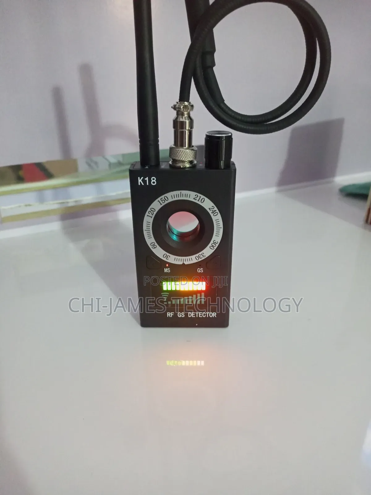 GPS/Spy/Monitor Signal Detector