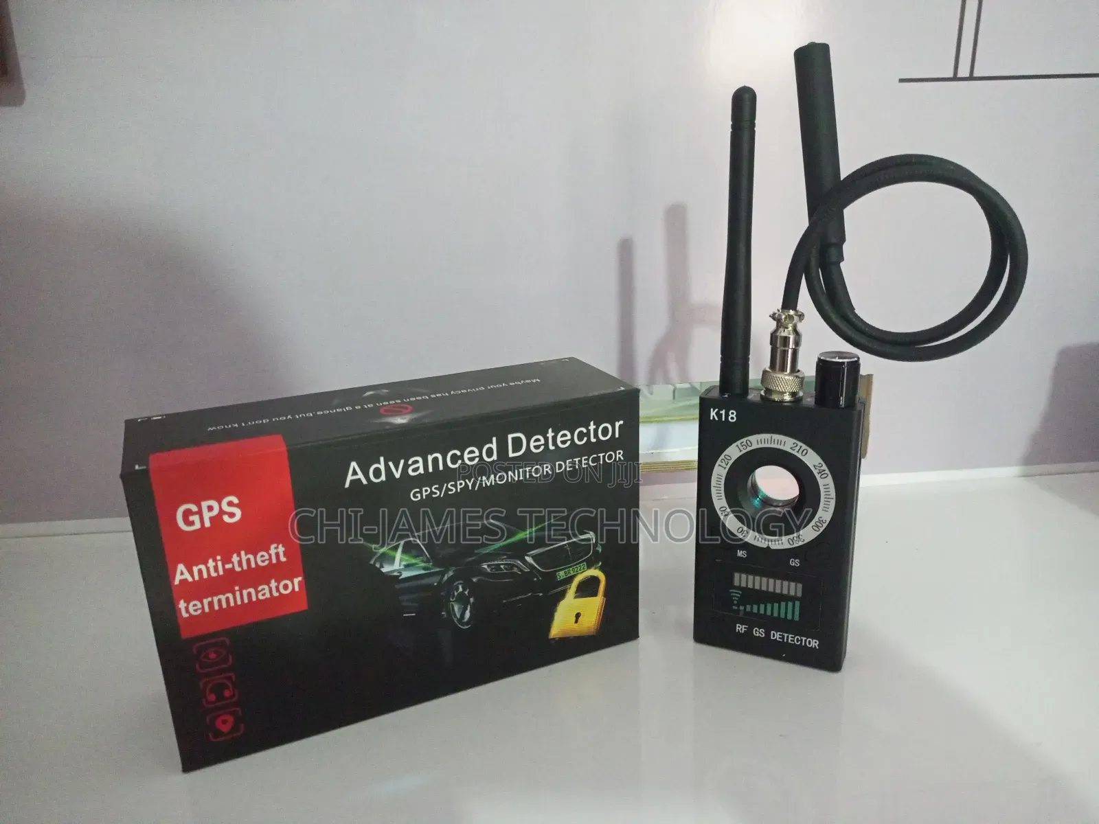 GPS/Spy/Monitor Signal Detector