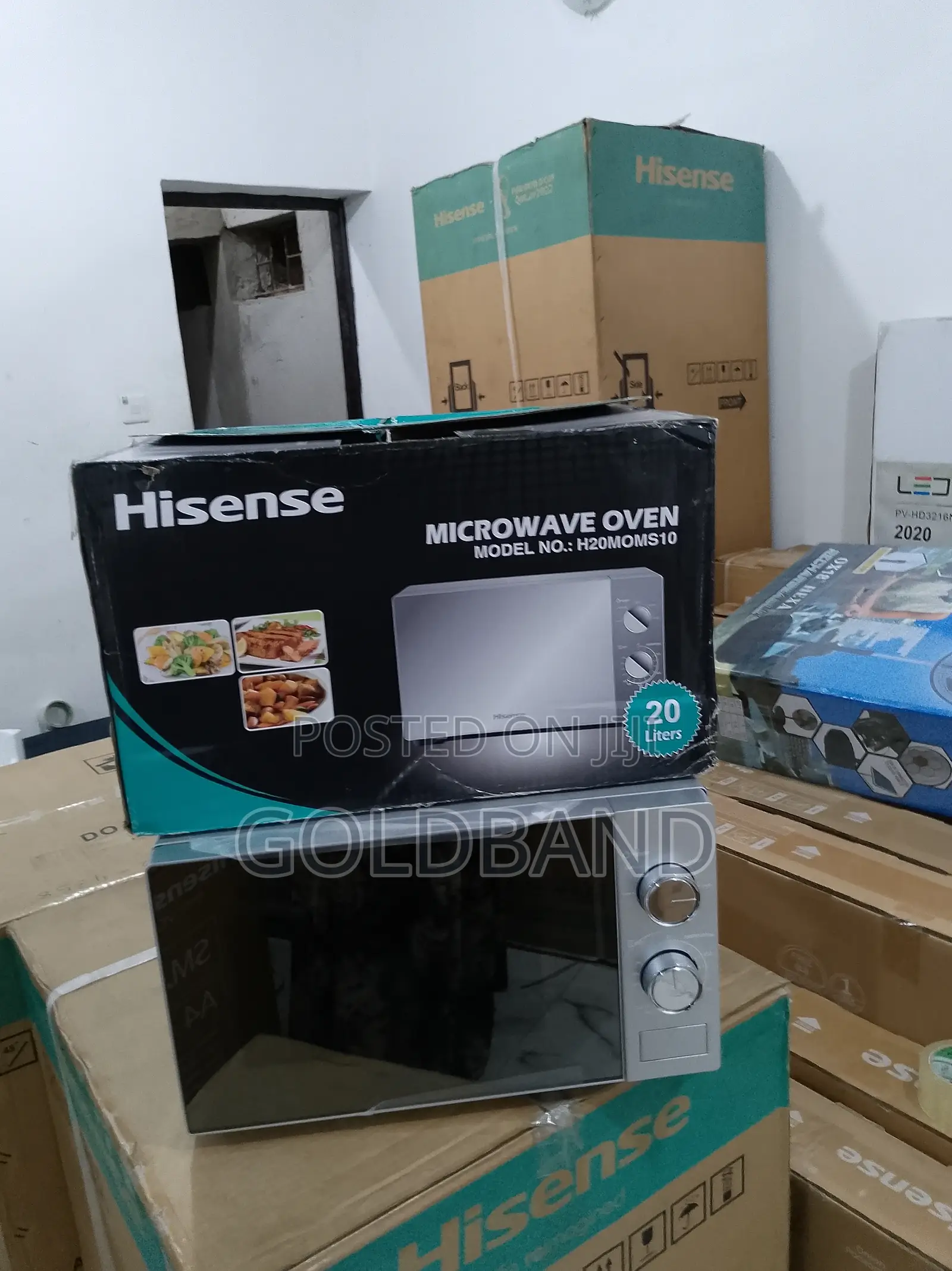 The Quality Grade 20L Hisense Microwave Oven ''H20moms10''