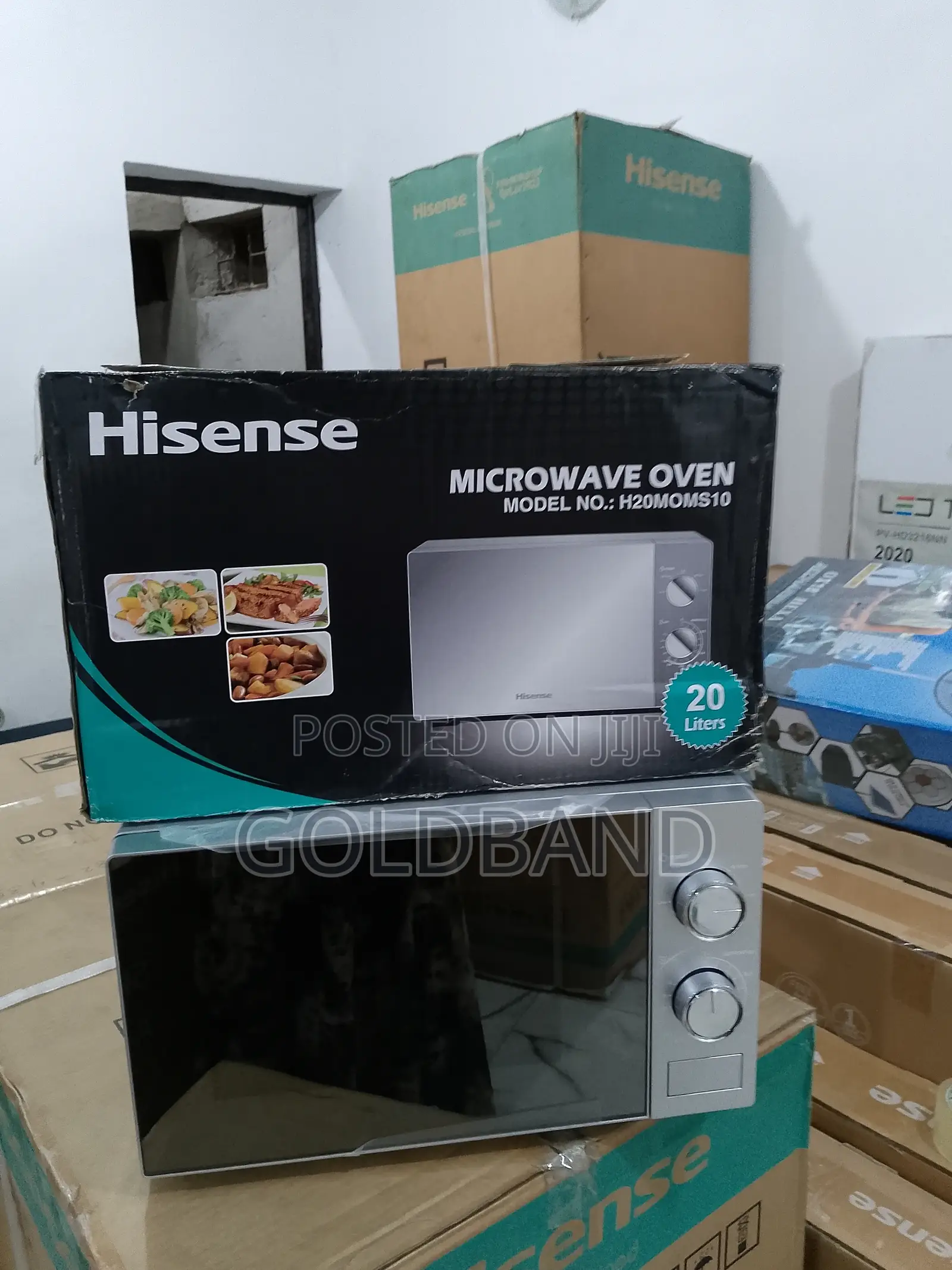 Best Deal 20L Hisense Microwave Oven ''H20moms10''