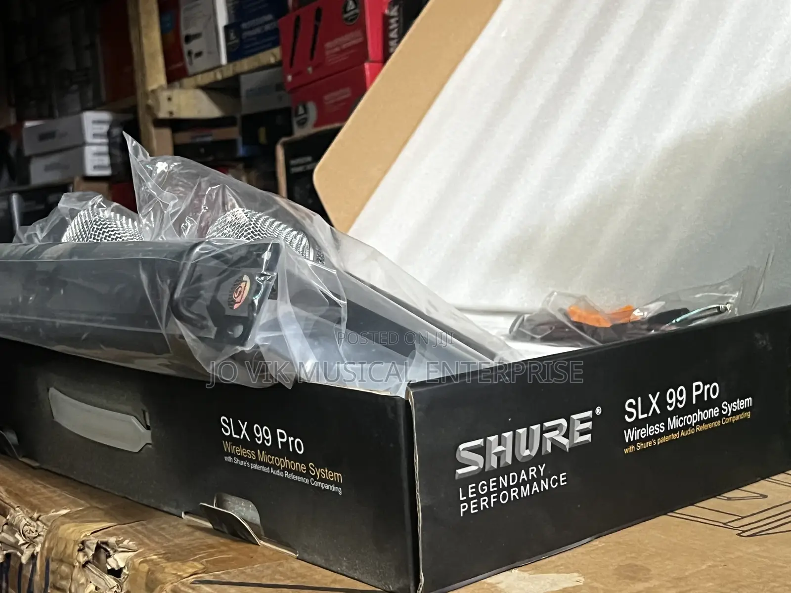 SHURE SLX 99 Pro