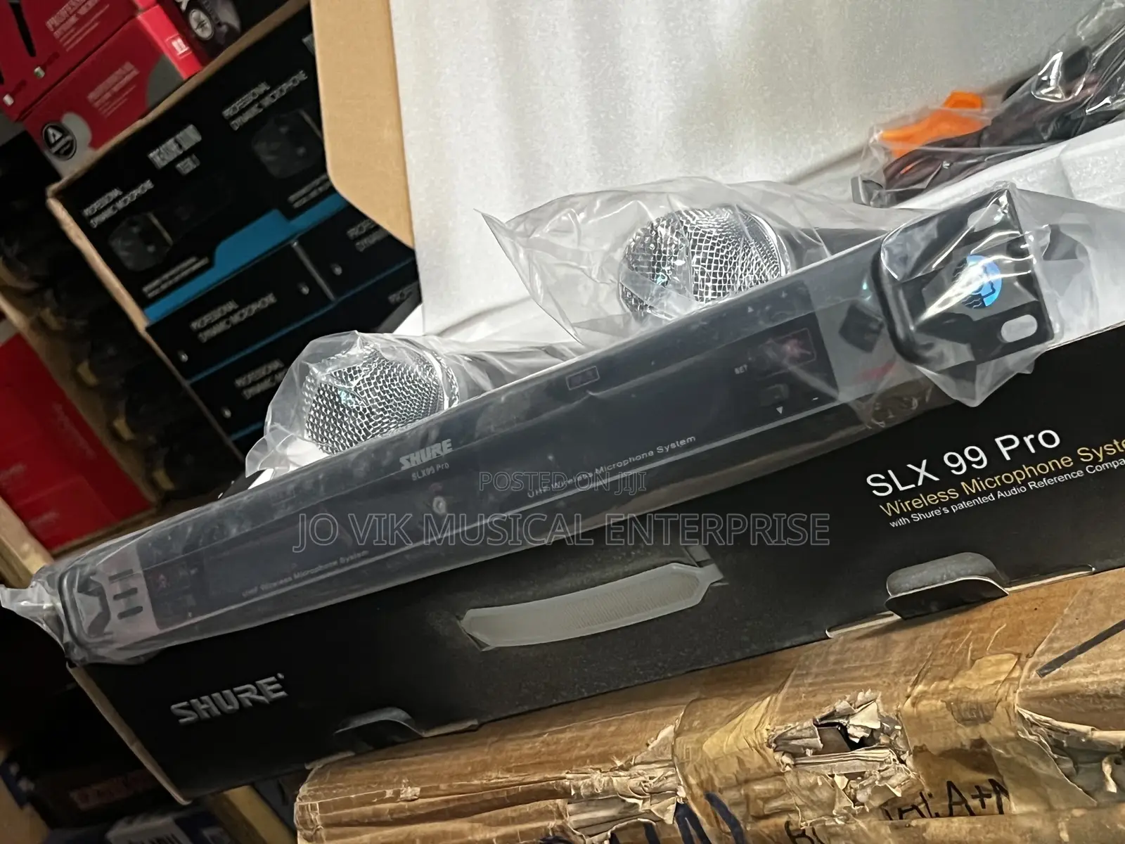 SHURE SLX 99 Pro