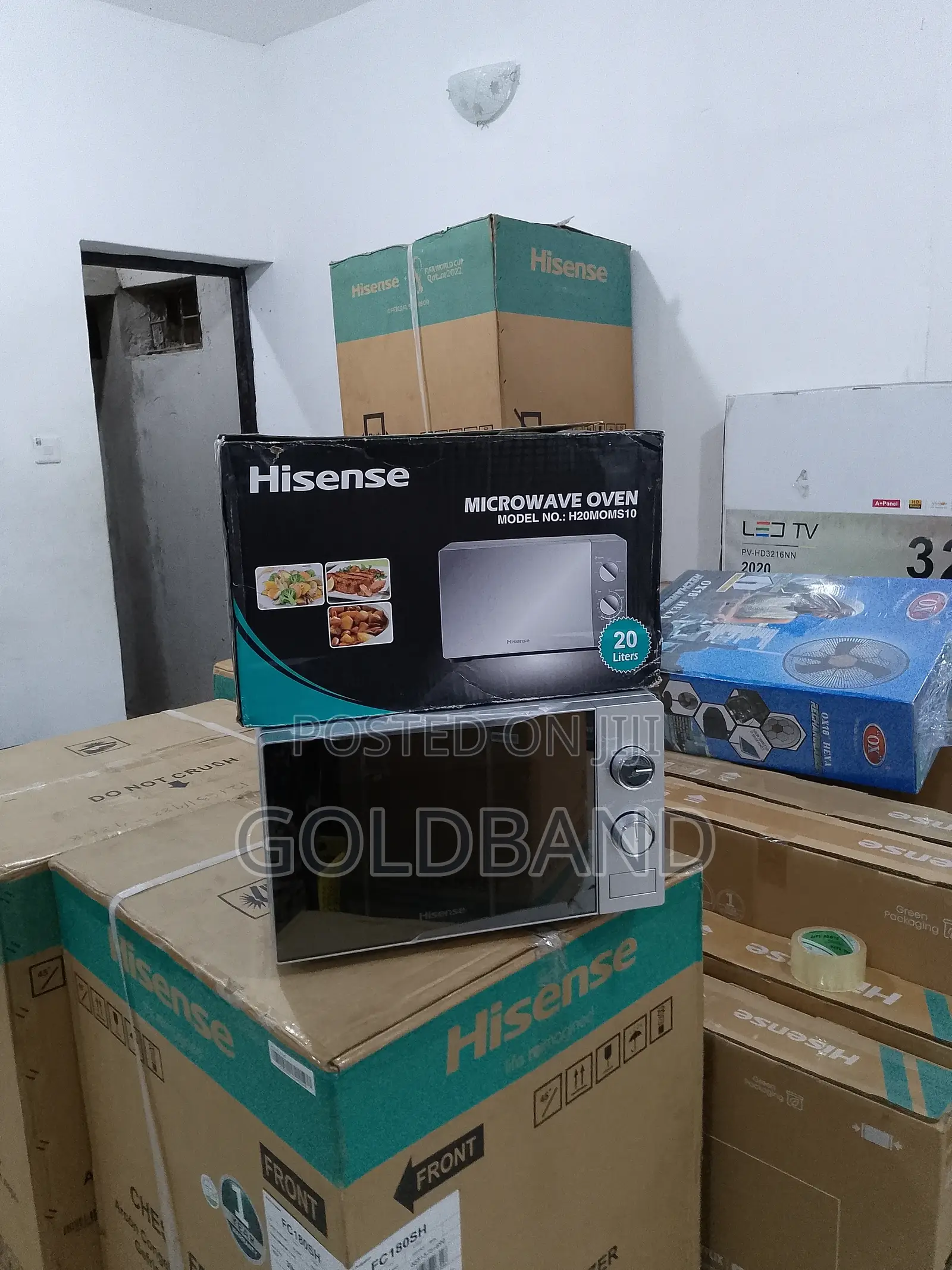 Fast Selling 20L Hisense Microwave Oven ''H20moms10''