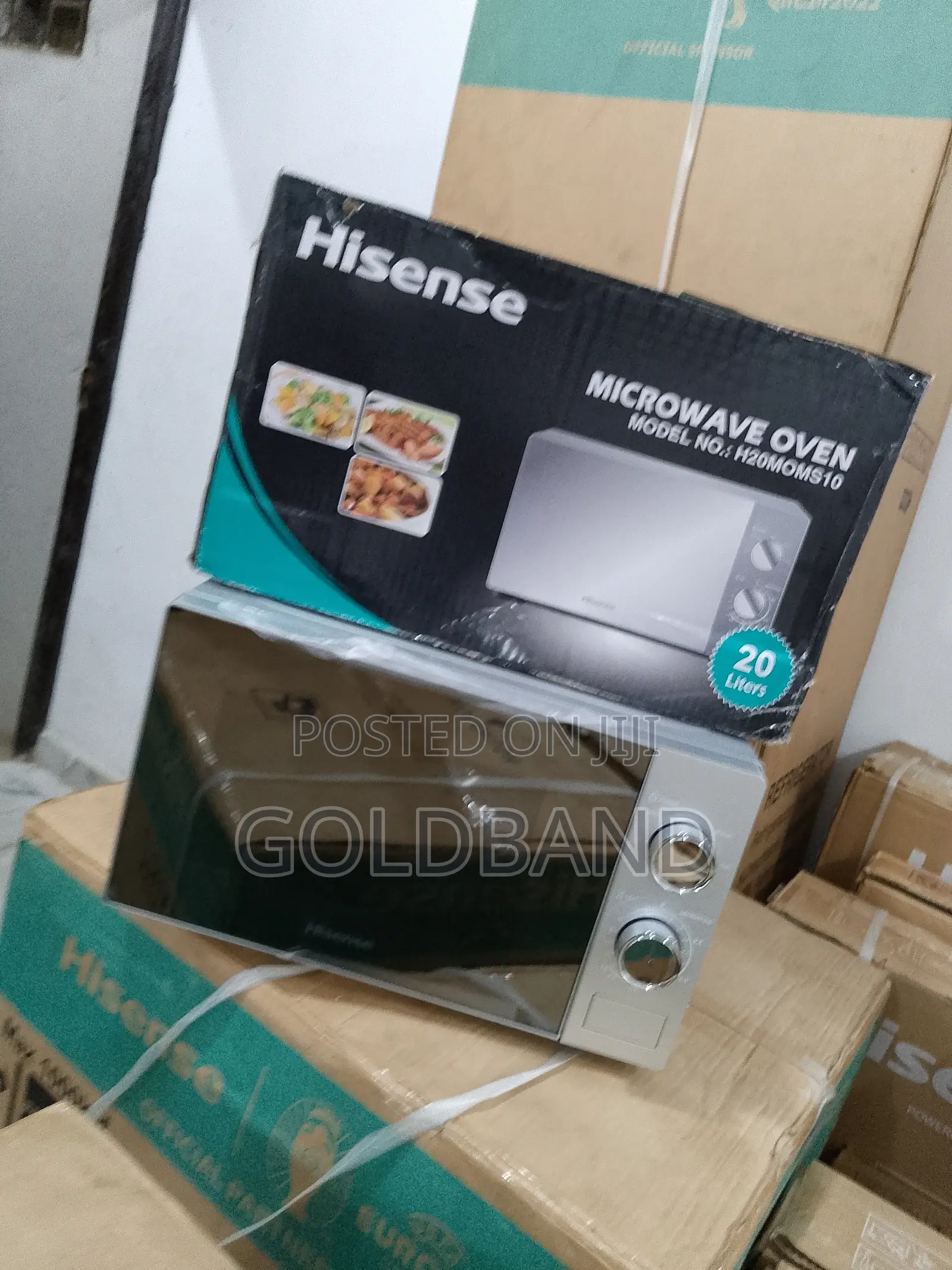 Trending 20L Hisense Microwave Oven ''H20moms10''