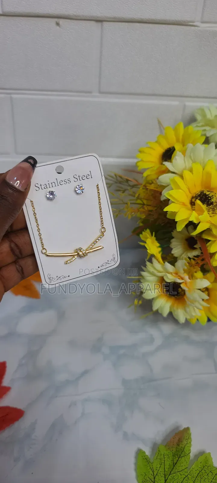 Beautiful Gold Necklace