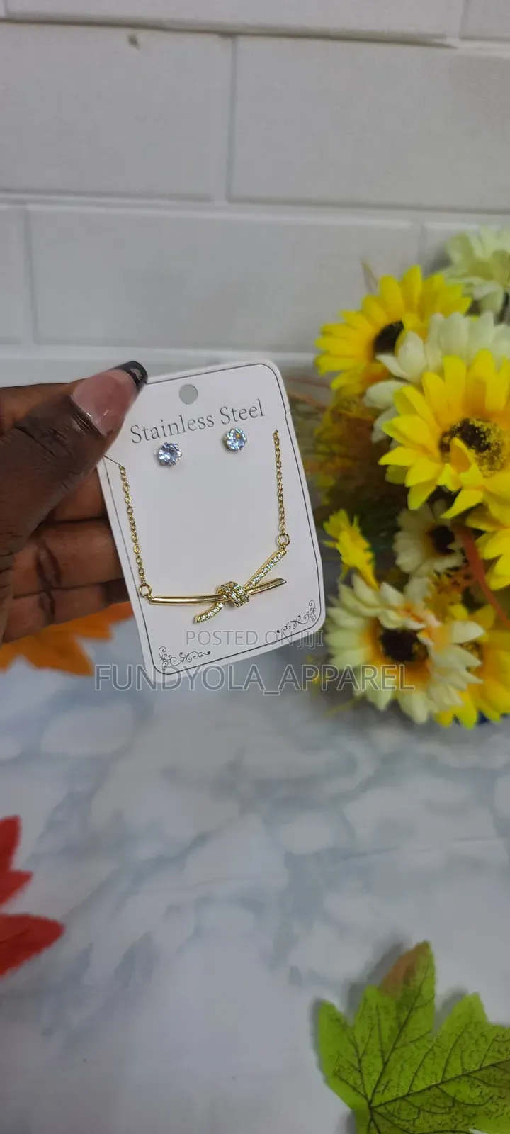 Beautiful Gold Necklace