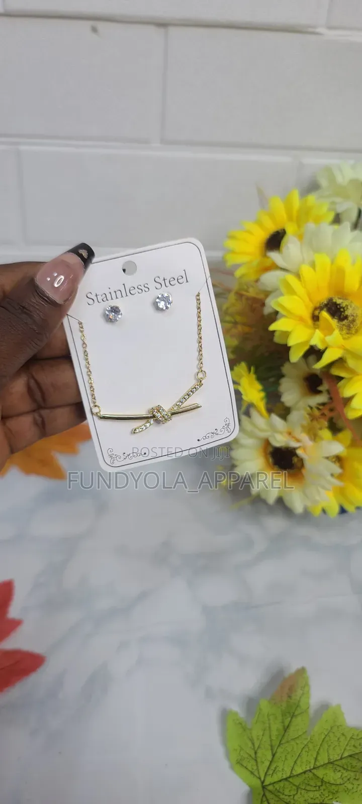 Beautiful Gold Necklace