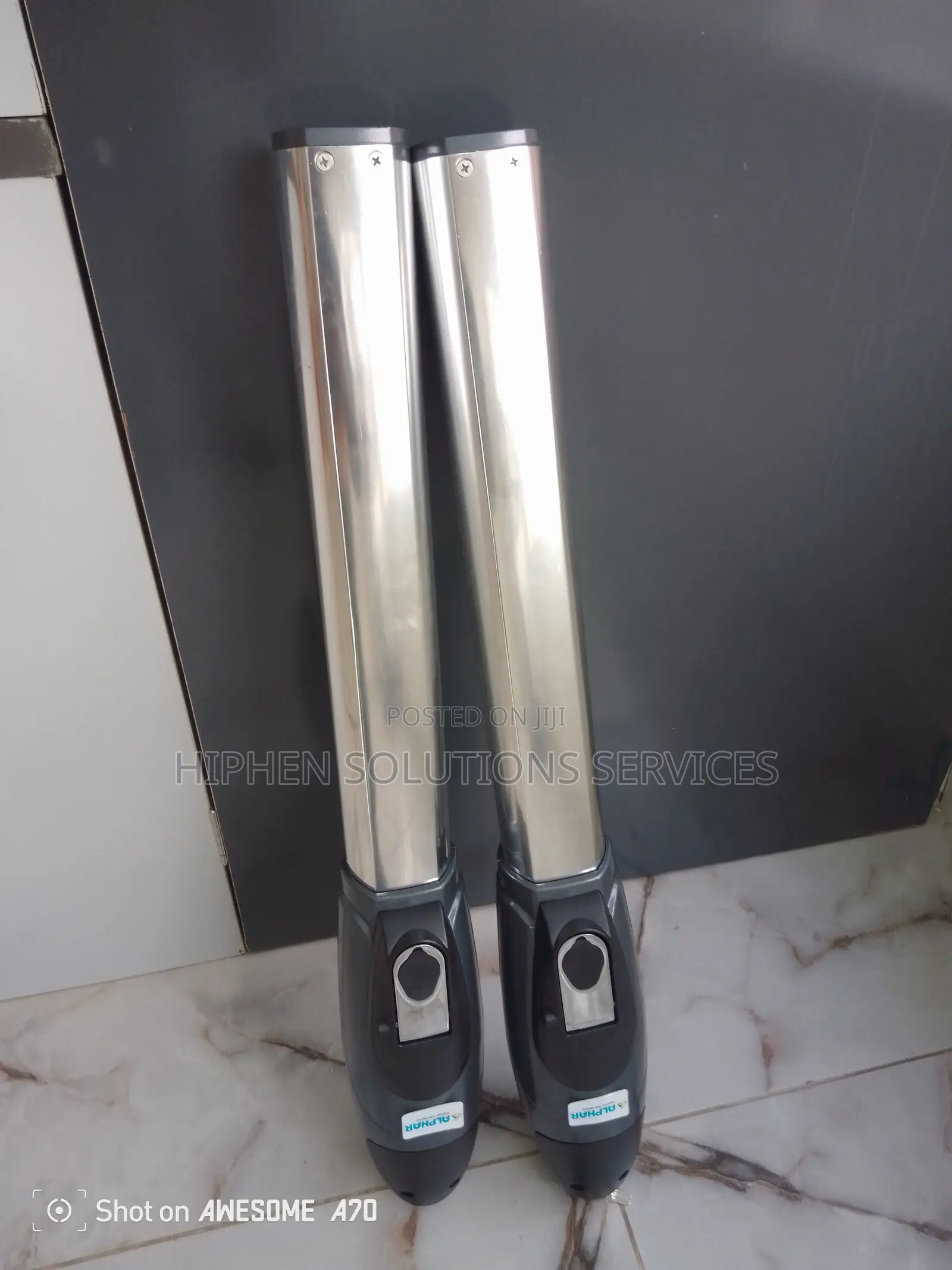 Automatic Arm Dual Swing Gate Opener Kit