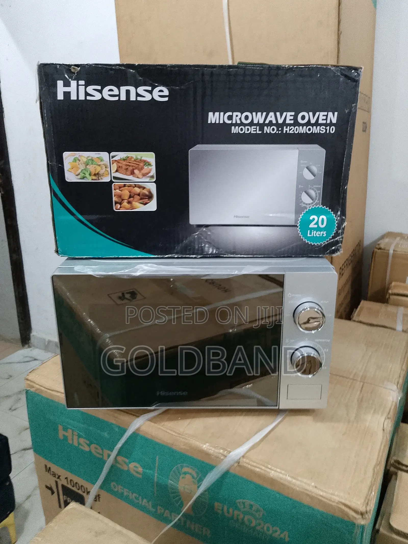 Most Efficient 20L Hisense Microwave Oven ''H20moms10''