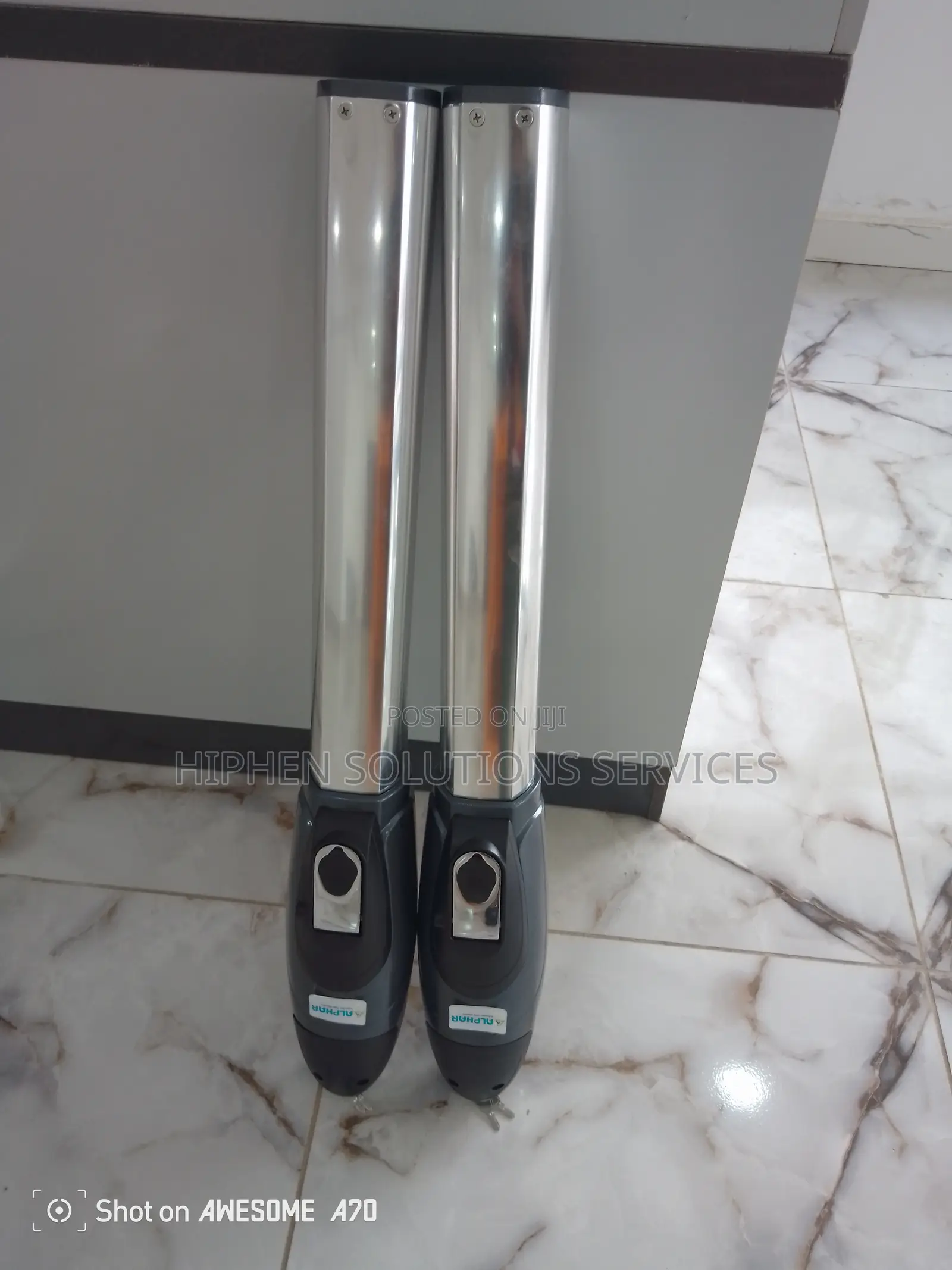 Automatic Gate System Electric Dual Arm Swing Gate Opener