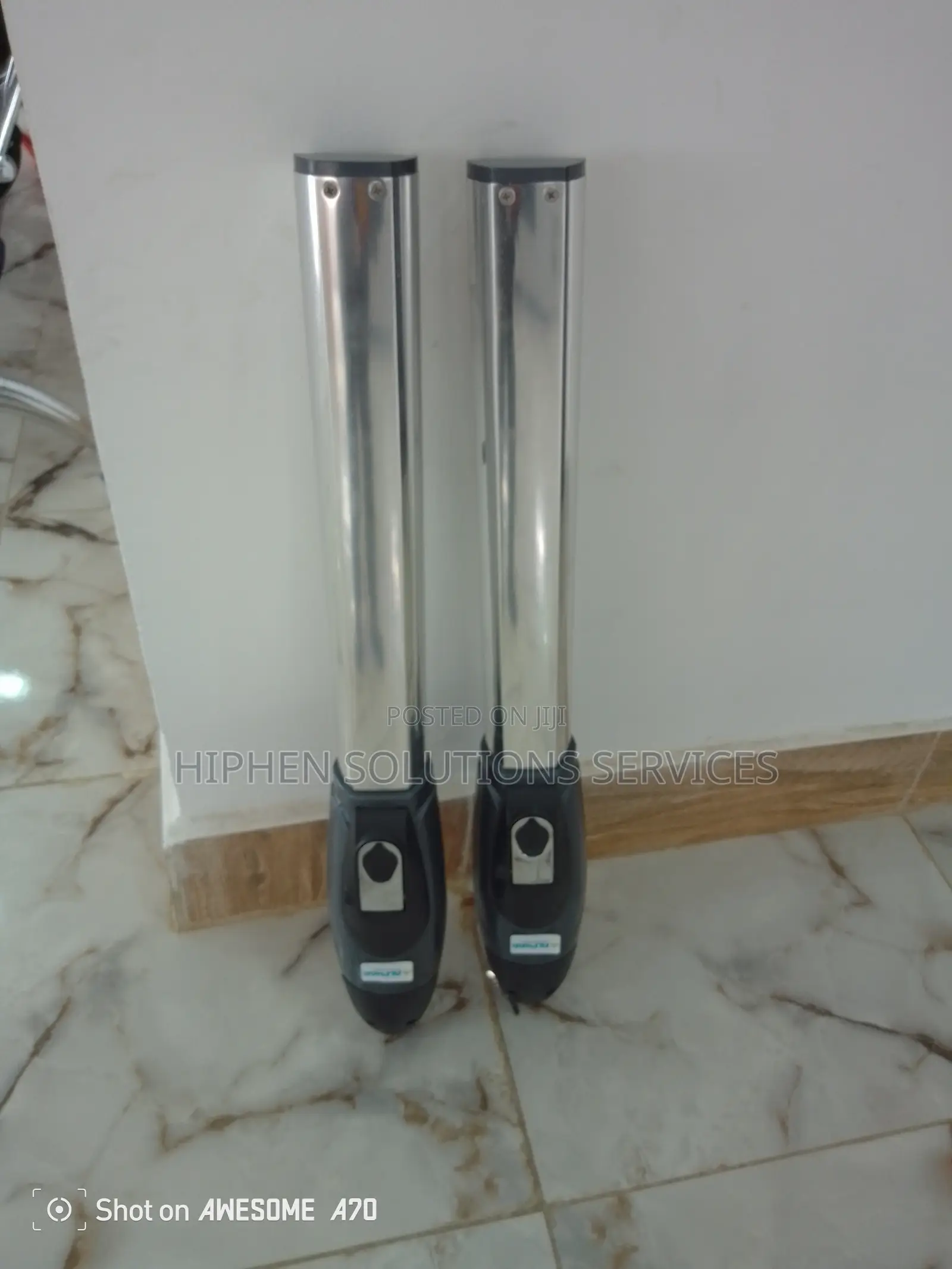 Electric Double Swing Gate Opener Kit