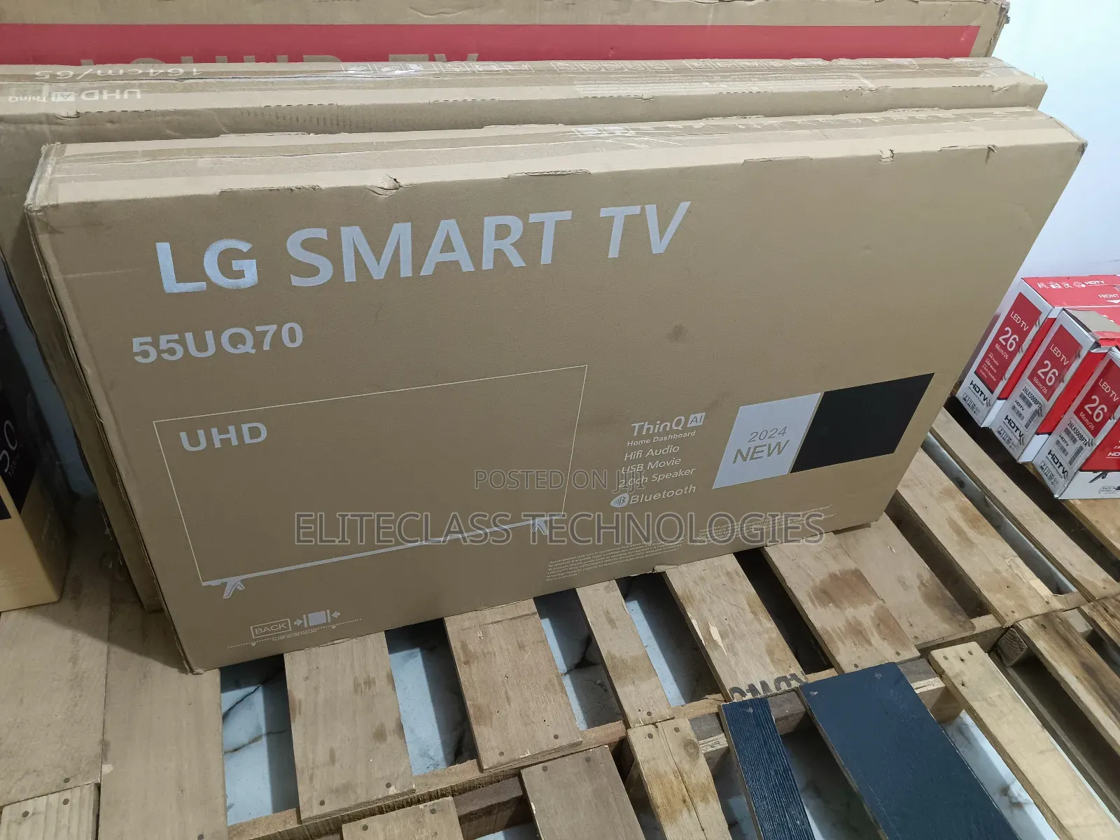 New Quality LG 55 Inches Smart TV