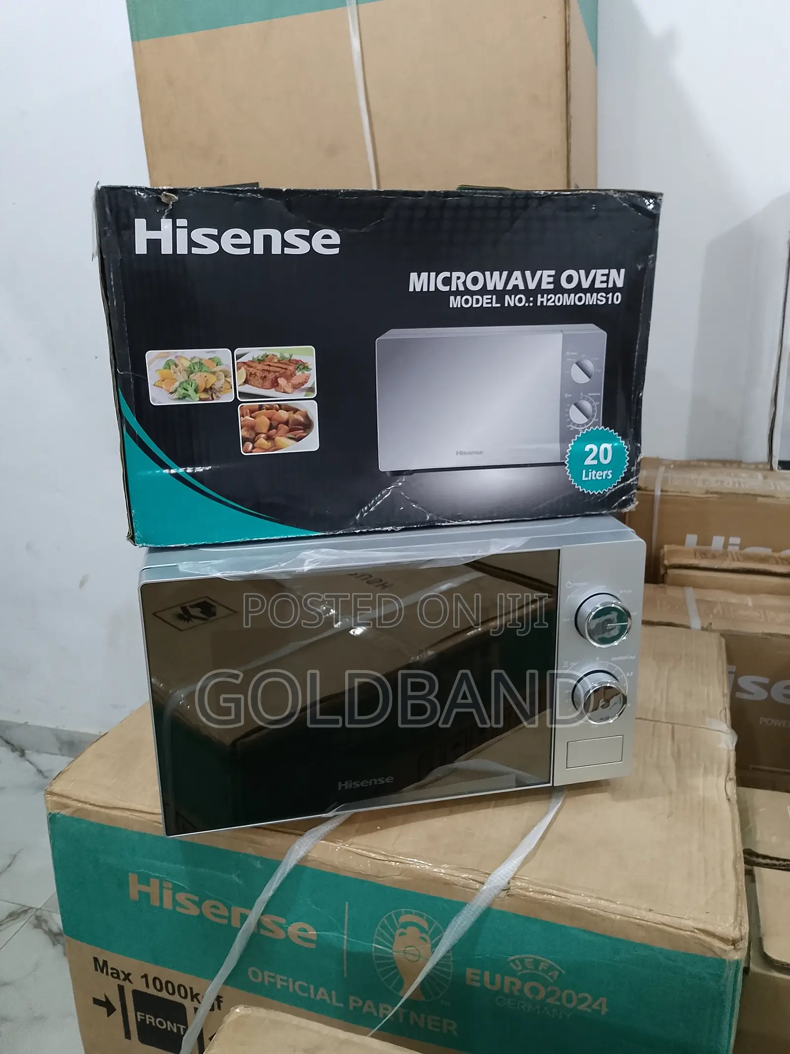 Strong Quality 20L Hisense Microwave Oven ''H20moms10''