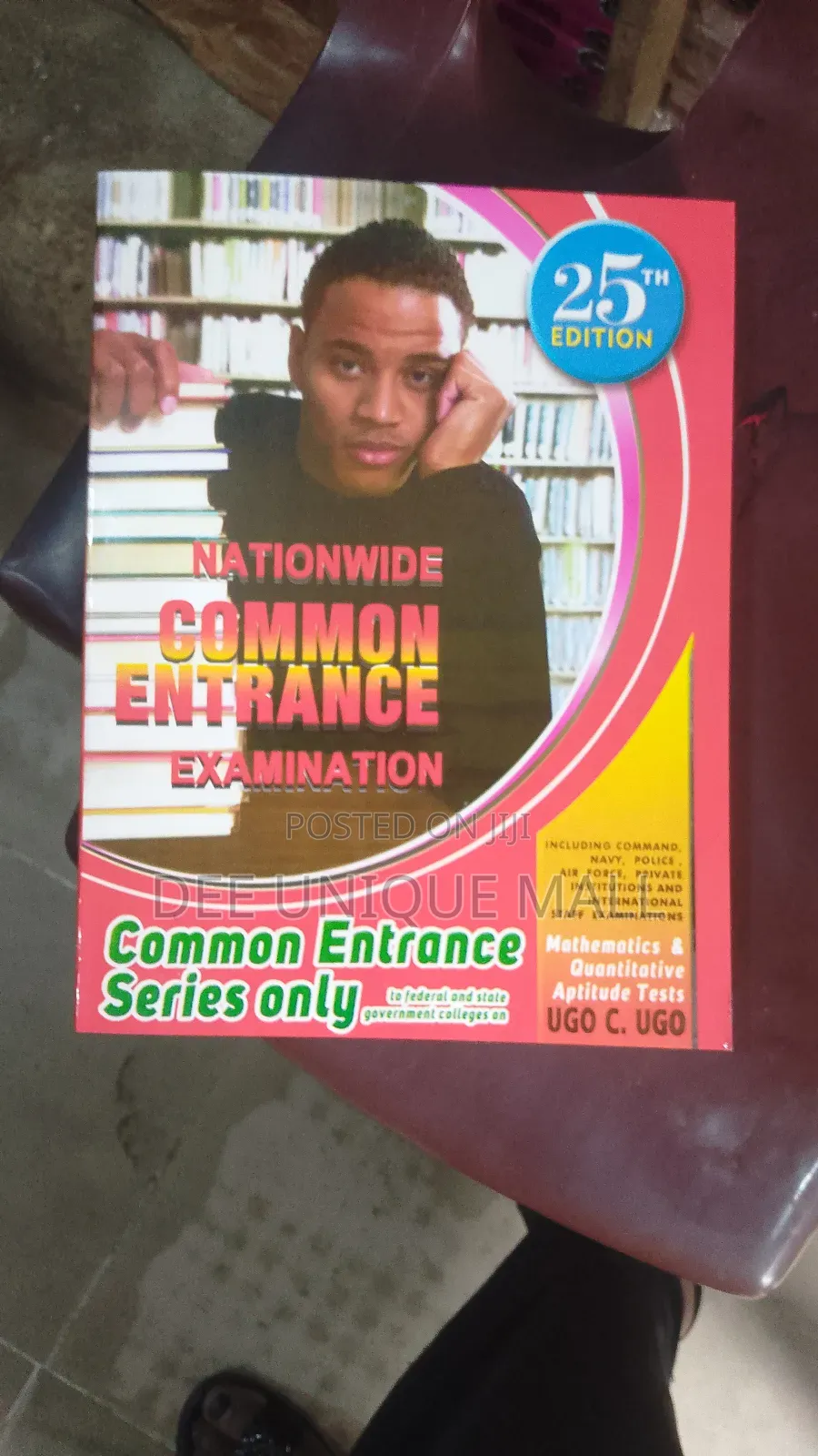 Ugo C. Ugo For Common Entrance Examination.2 Sets
