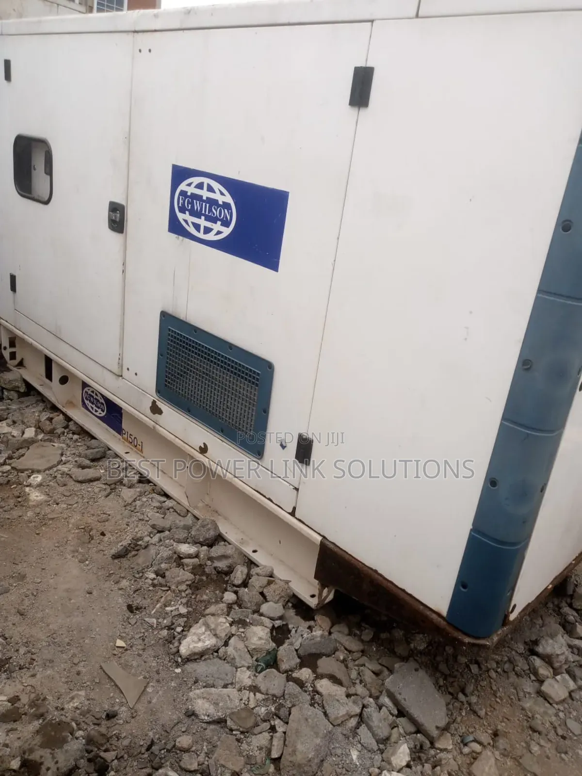 150kva UK Perkins Generator Soundproof for Sale